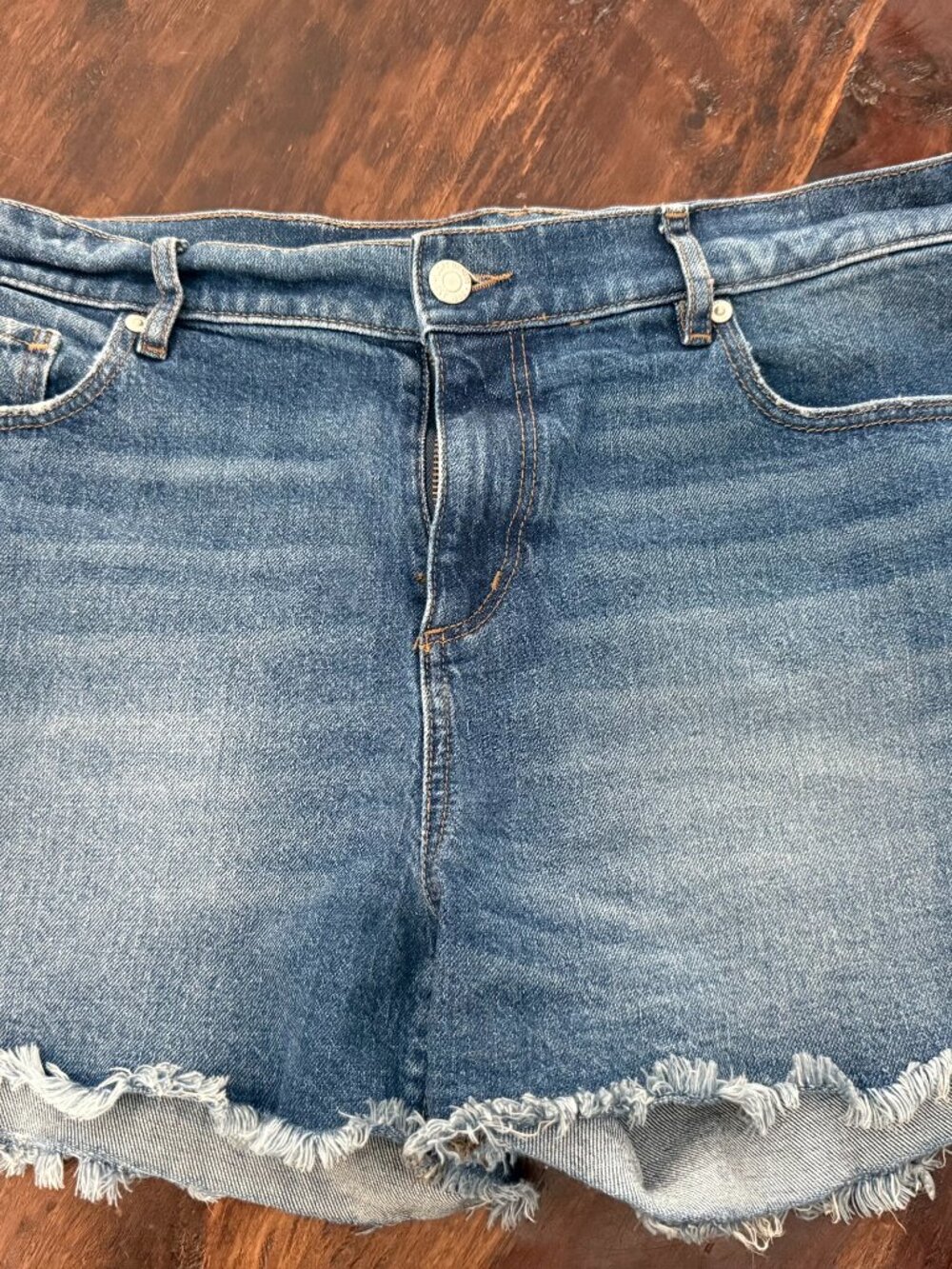 LOFT Denim Shorts